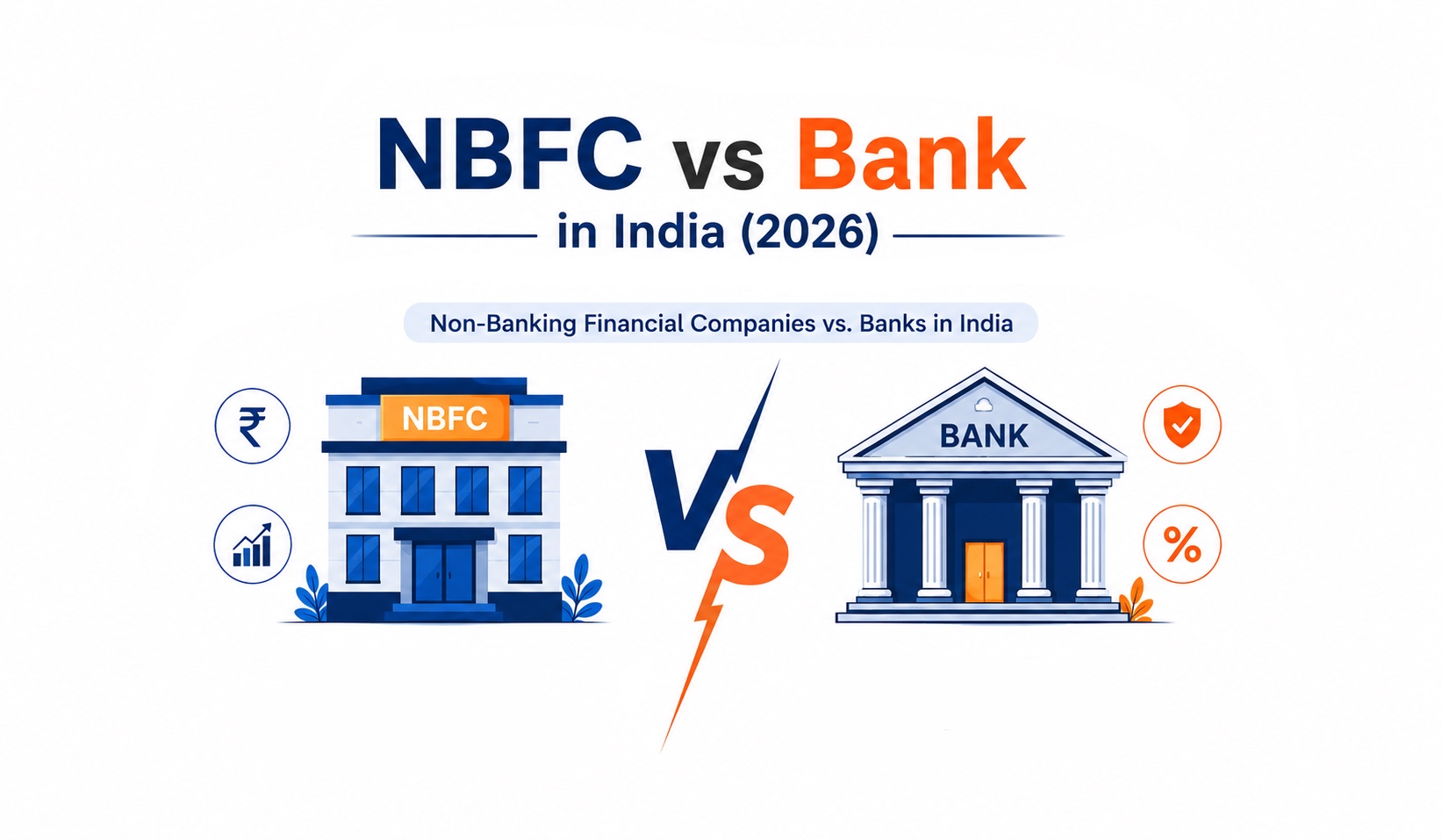 Featured image for NBFC vs Bank in India: Understanding the Right Loan Choice for Your Financial Needs